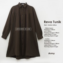Reva-003 Reva Tunik Crinkle Airflow